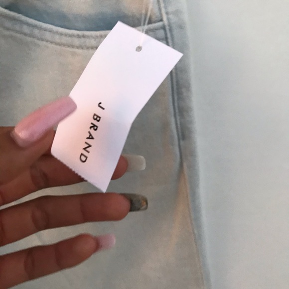 J BRAND Liza Ecstasy Wide Leg Culottes Crop Jeans - Picture 11 of 14